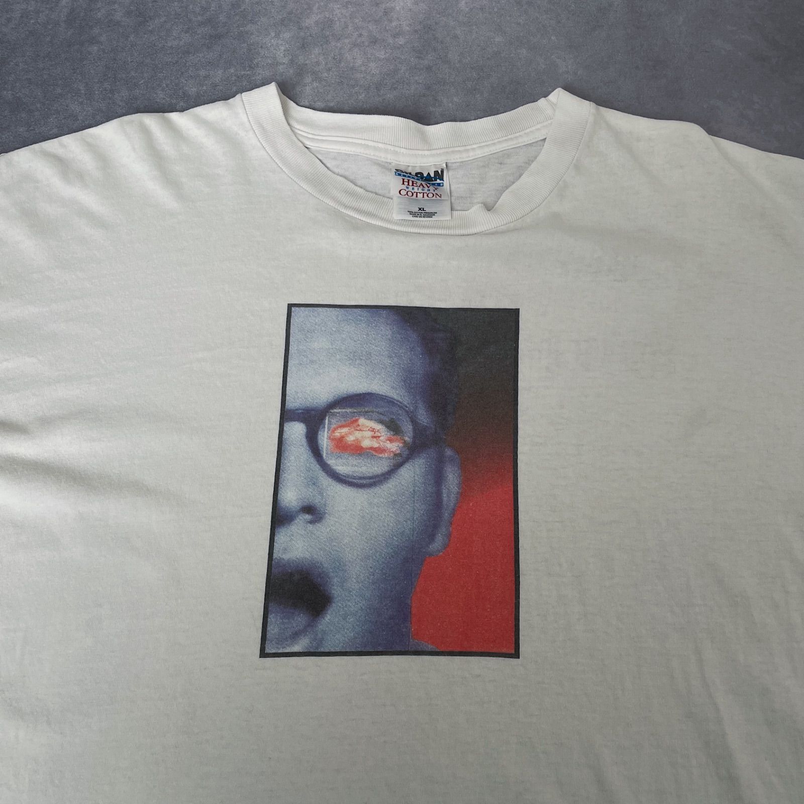 90s Tシャツ 東芝 TOSHIBA 企業 ヴィンテージ 古着 apple