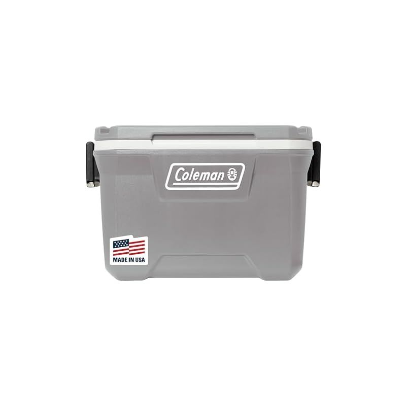 Coleman コールマン クーラボックス 316シリーズ 52QTハードクーラー ハードクーラー 保冷 アウトドア キャンプ 釣り 部活 厚断熱材 49L 防災 0