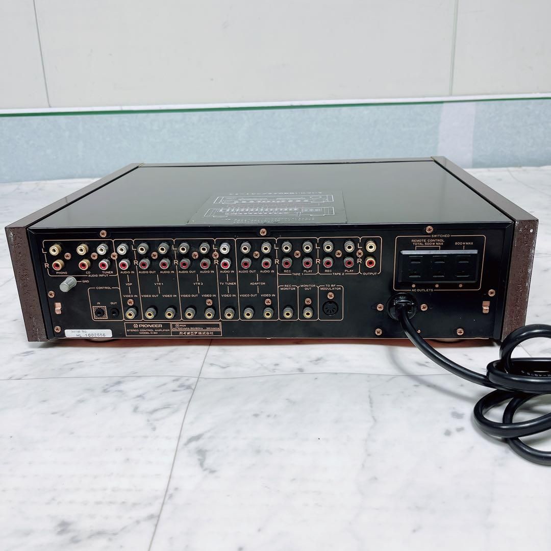 Pioneer パイオニア アンプ C-90 動作品 N1156 Pioneer パイオニア