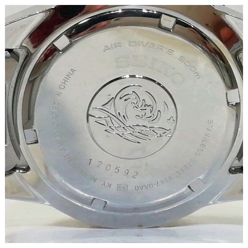 中古】SEIKO セイコー プロスペックス ソーラー充電 SBDN007 V147-0AA0 