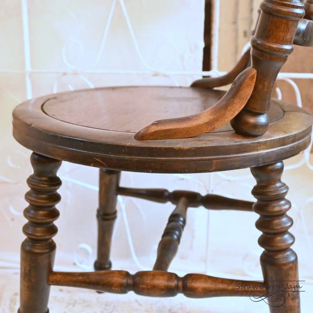 L3705-33 英国アンティーク ベントウッドチェア ヴィクトリアン アンティークチェア キッチンチェア チェア ダイニングチェア ブラウン イギリス MARWIL-DEMENAGEMENTS_CH