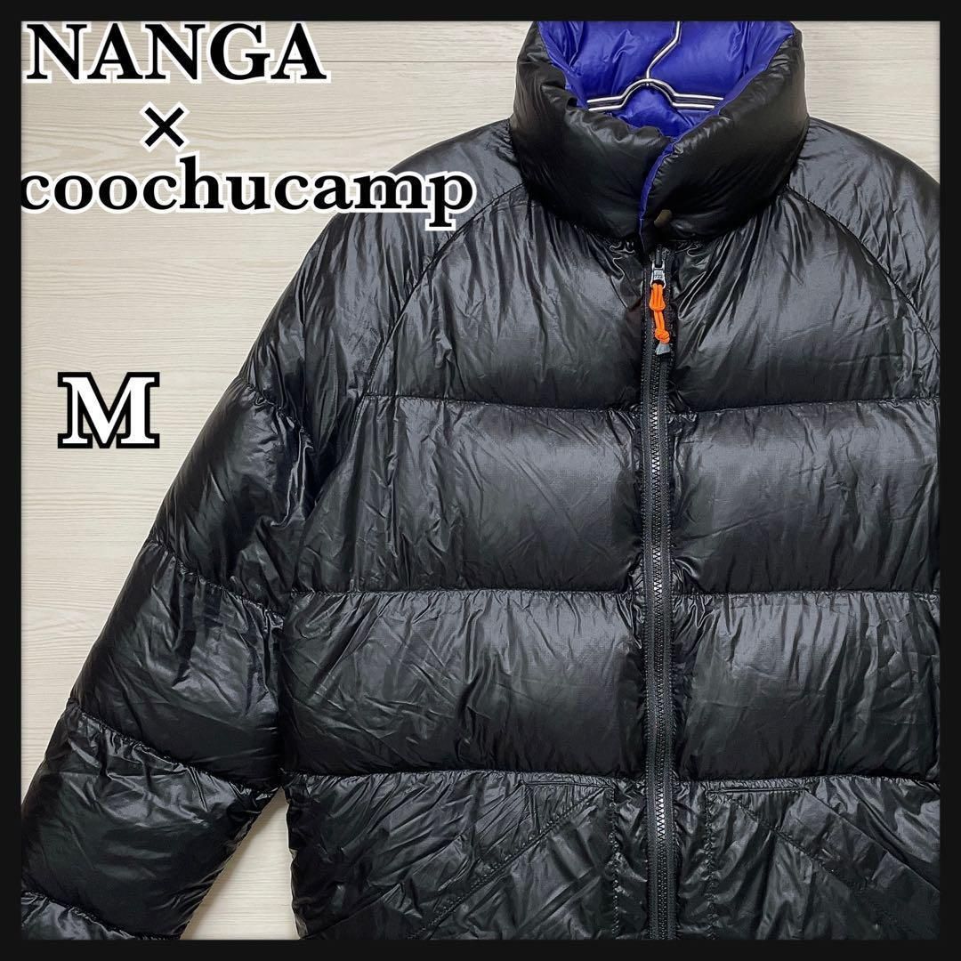 美品 NANGA × coochucamp コラボ ナンガ × クーチューキャンプ