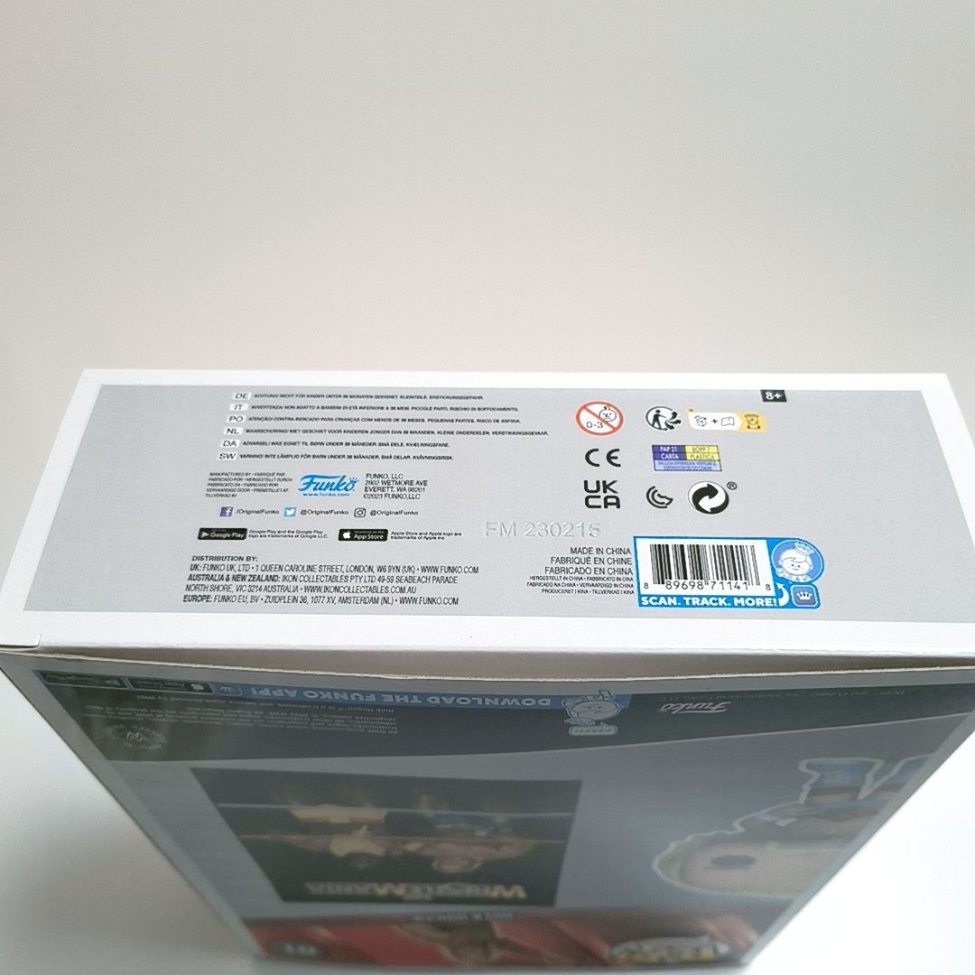 新品未開封・レア】Funko Pop! マガジン ハルク・ホーガン WWE