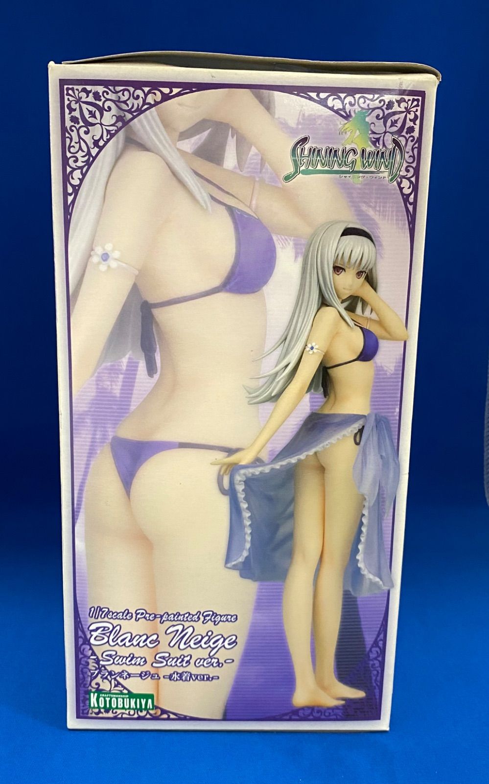 シャイニング・ウィンド ブランネージュ－水着ver.－ 1/7 完成品フィギュア Amazon.co.jp: コトブキヤ シャイニング・ウィンド ブラン