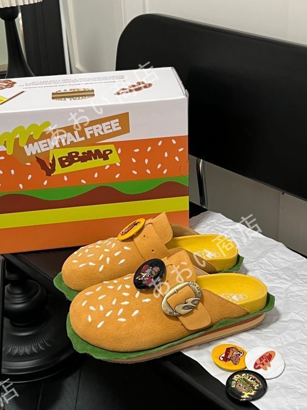 BBIMP x Mental Free マクドナルド　ハンバーガー BBIMP x Mental Free マクドナルドのハンバーガー正規品