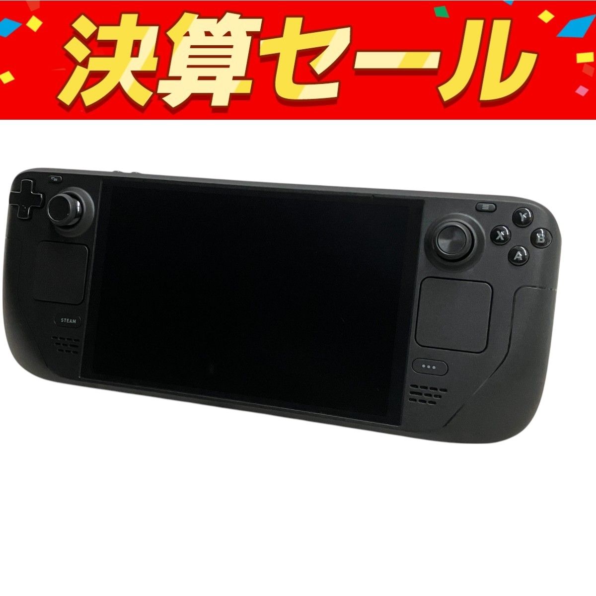Valve Steam Deck OLED 1030 ポータブル ゲーミング PC 11.51GB SSD 1TB Steam OS ジャンク M10126023
