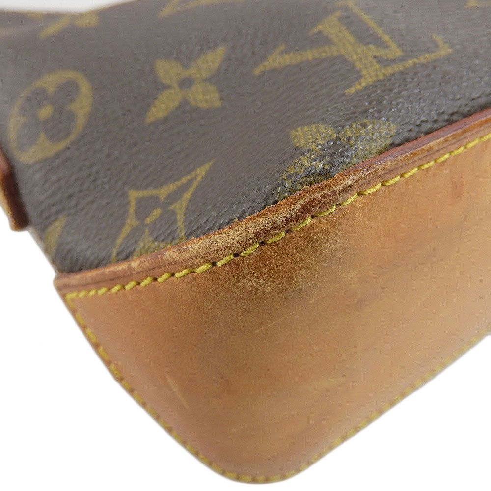 【本物保証】 ルイヴィトン LOUIS VUITTON モノグラム トロター M51240 斜め掛け ショルダーバッグ LOUIS VUITTON ルイ・ヴィトン トロター ショルダーバッグ バッグ