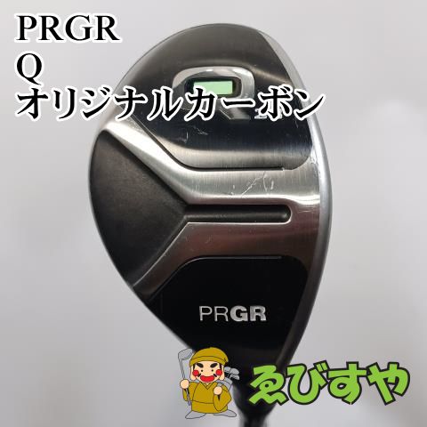 PRGR Q28 ユーティリティ 28° Regular 右 純正ヘッドカバー付 PRGR Q28 ユーティリティ 28° LIGHT 右 純正ヘッドカバー付 プロギア Q