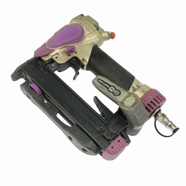 HITACHI 日立工機 25mm 常圧エアタッカー N2504M 大工道具 建築 中古