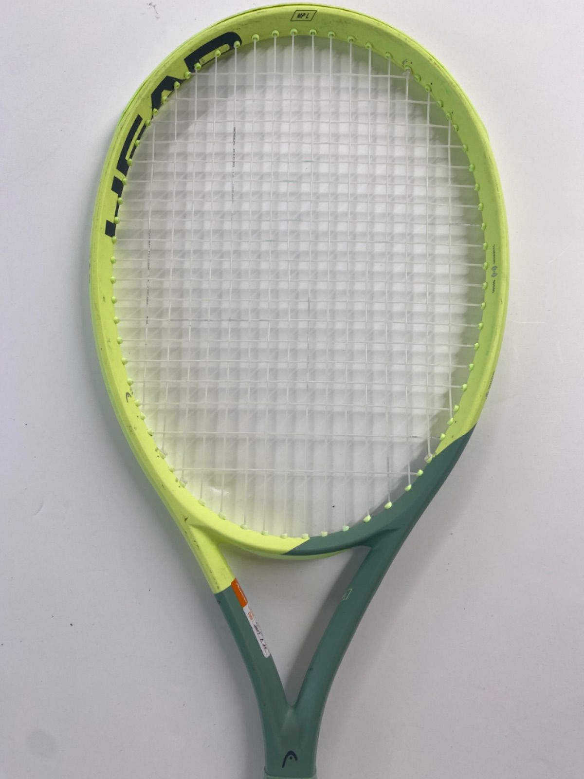 中古】[美品] ヘッド(HEAD) 2022 EXTREME MPL エクストリーム エムピーエル (285g) 海外正規品  硬式テニスラケットガット張上済 G1 - メルカリ