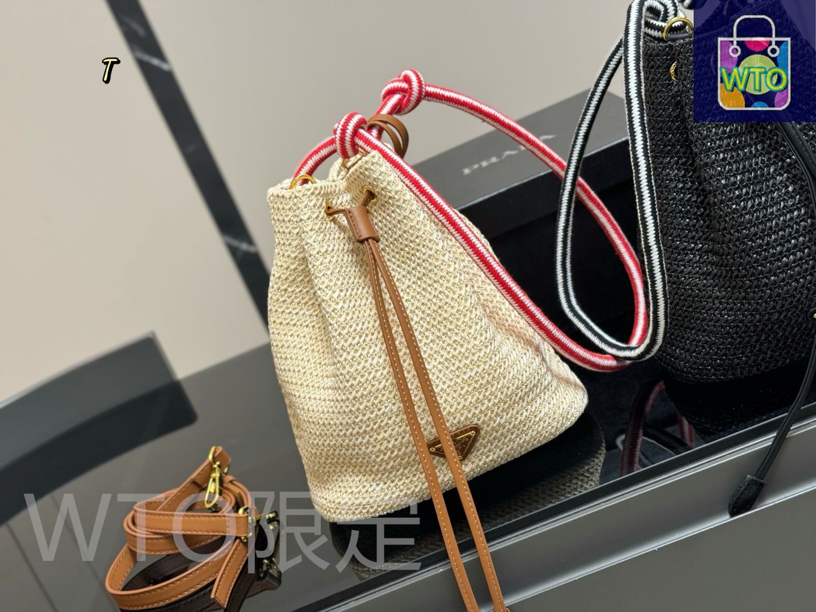 最終大幅値下げ！！PRADA ブラック バケットハット　形も綺麗⭐︎美品 PRADA ブラック バケットハット M - メルカリ