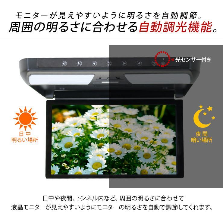 バックモニター