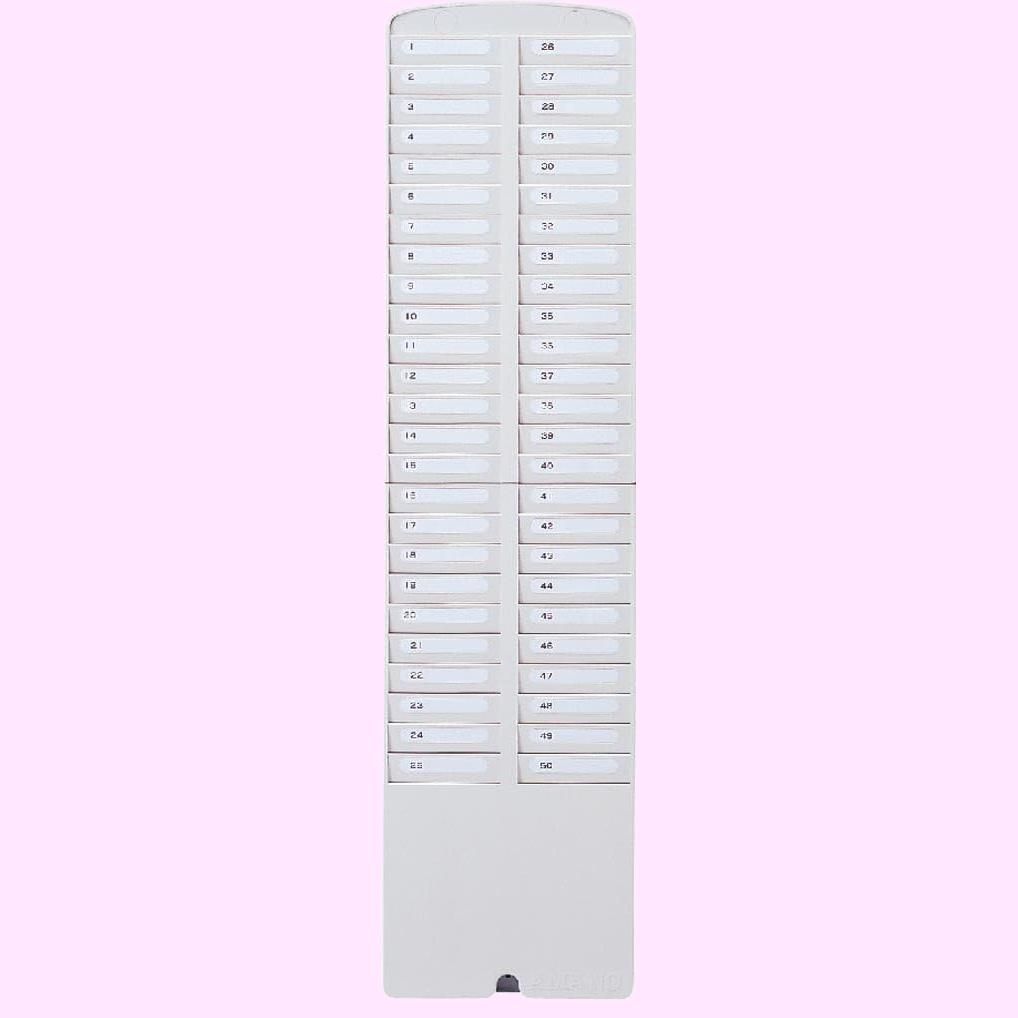 アマノ タイムカードラック 50S-W