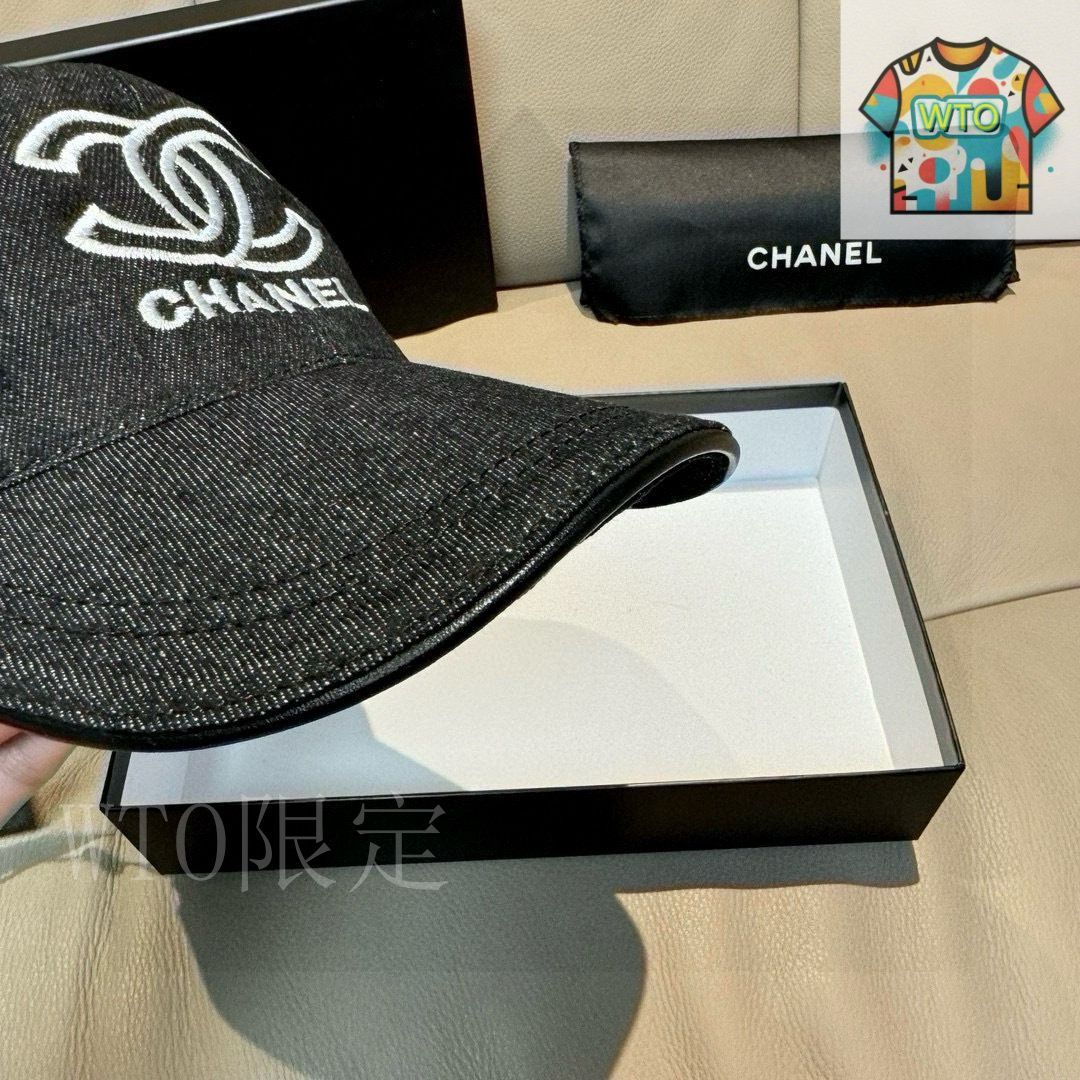 シャネル（Chanel）ベースボールキャップ02-3 - メルカリ