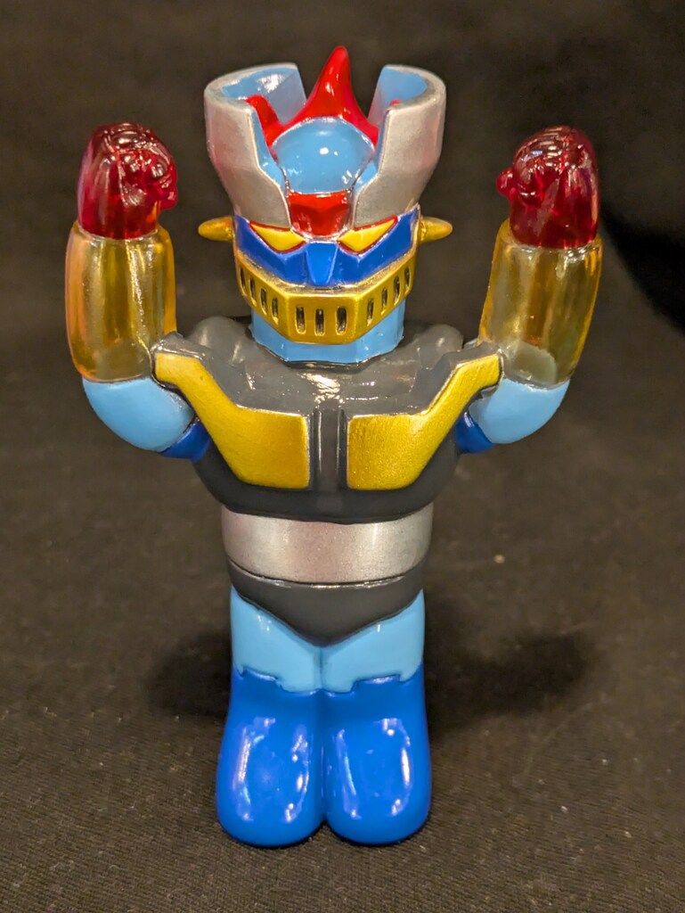 KAIJU ONE マジンガーZ 大乱闘2.0 マジンガーZ クリアイエロー