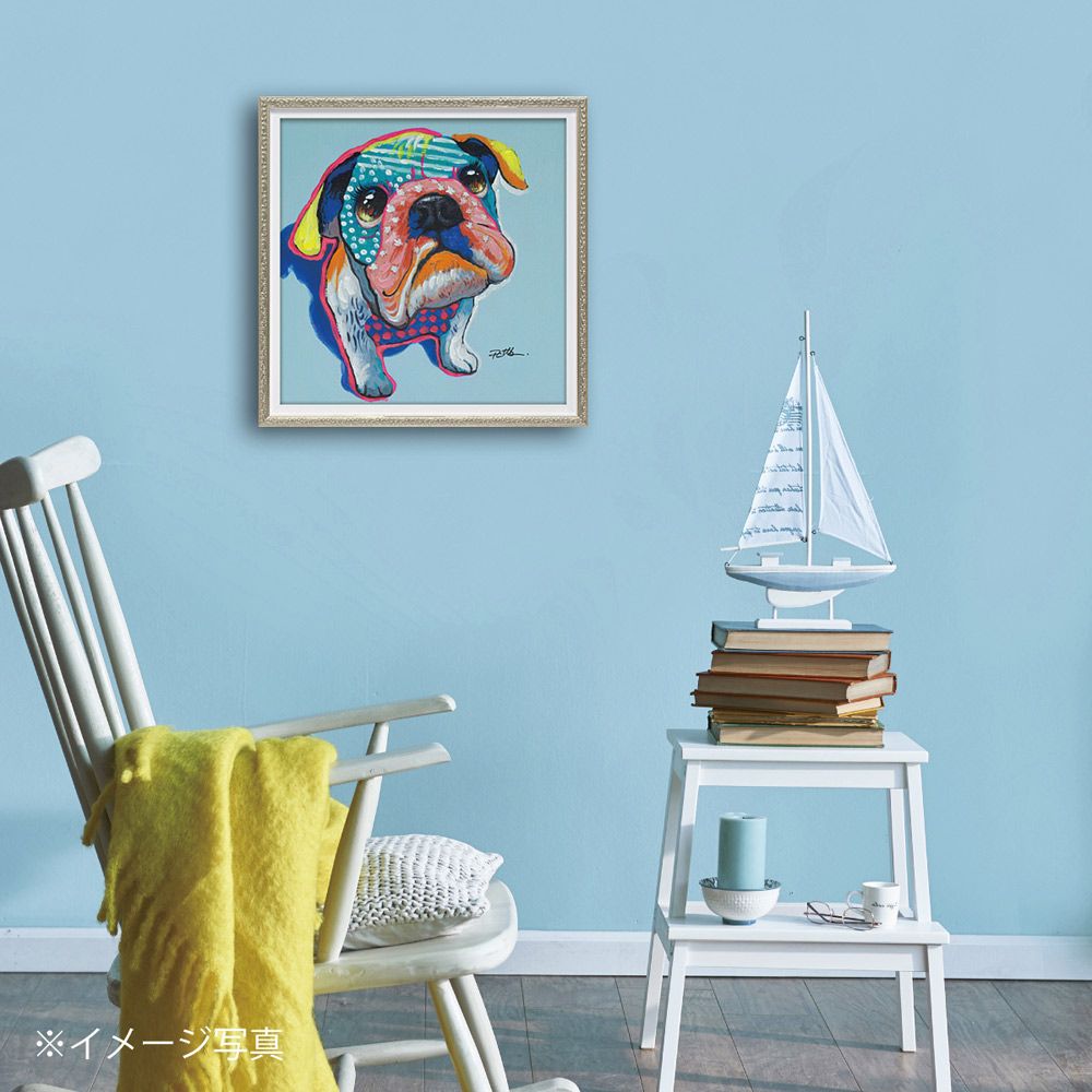 超美品 本日限定価格❣️手描き油絵~冬樹(リビング) デザインのアート