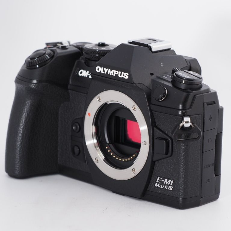 OLYMPUS オリンパス ミラーレス一眼カメラ OM-D E-M1 MarkIII ボディ ブラック