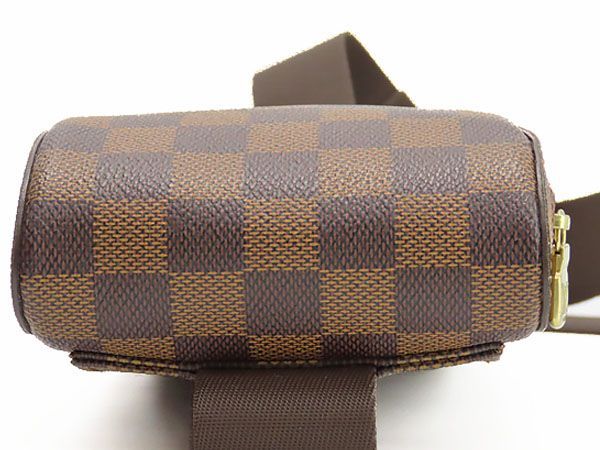 未使用】 ルイヴィトン LOUIS VUITTON ダミエ ジェロニモス ボディ