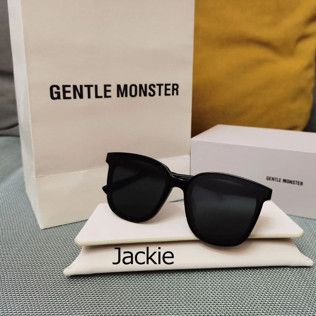 Gentle Monster×CHOICE コラボ サングラス ジョングク着用