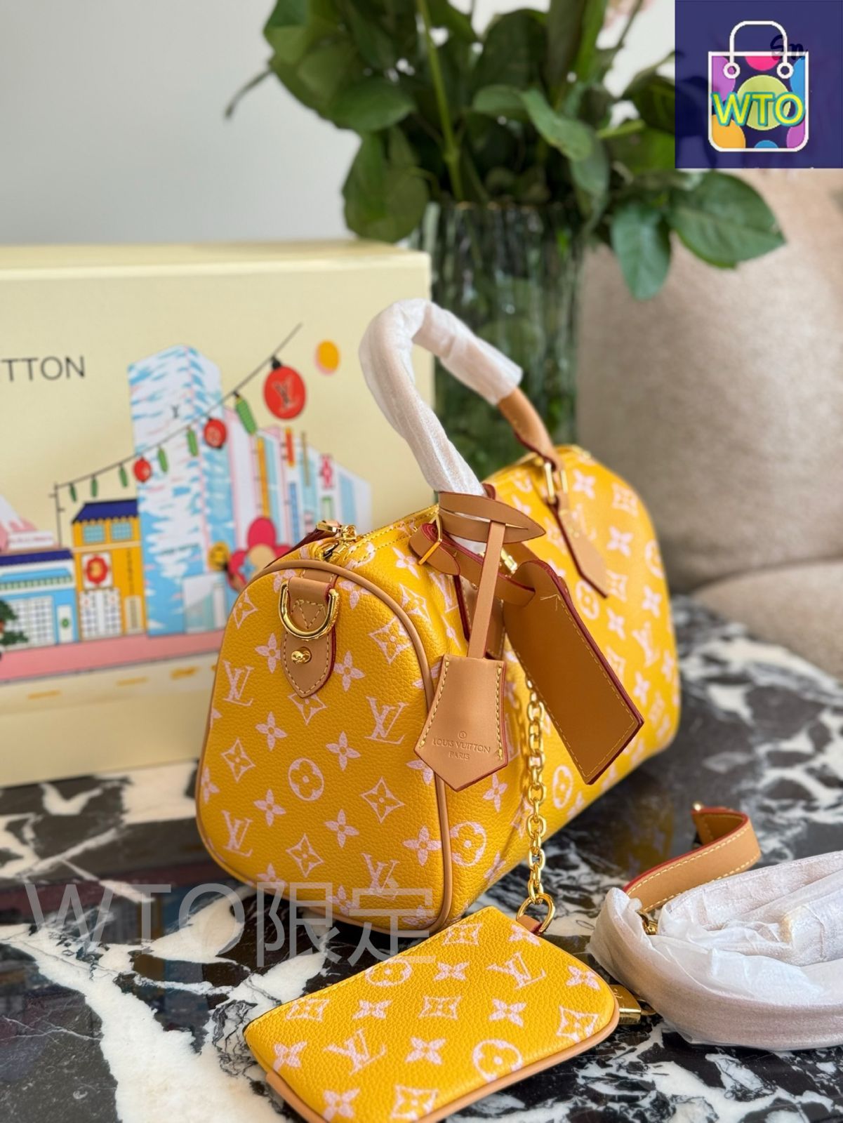 今日特価】Louis Vuitton x Pharrell Williams Speedy 25 （ルイ