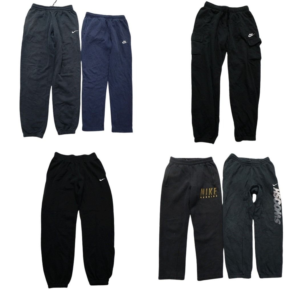 古着卸 ナイキ NIKE スウェット パンツ 6枚セット メンズ Ｓ ジョガーパンツ スウェットカーゴ 古着 NC0846