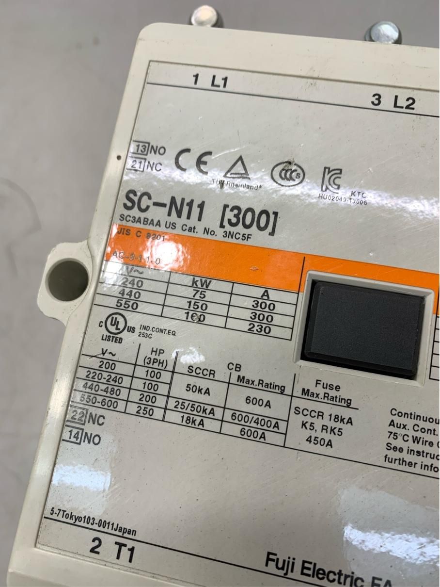 マグネットスイッチ