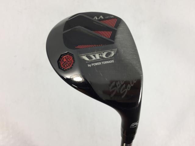 返品OK ゴルフクラブ キャスコ UFO Speed Sole スピードソール by パワートルネード ユーティリティ 2025 Falcon シャフト AA