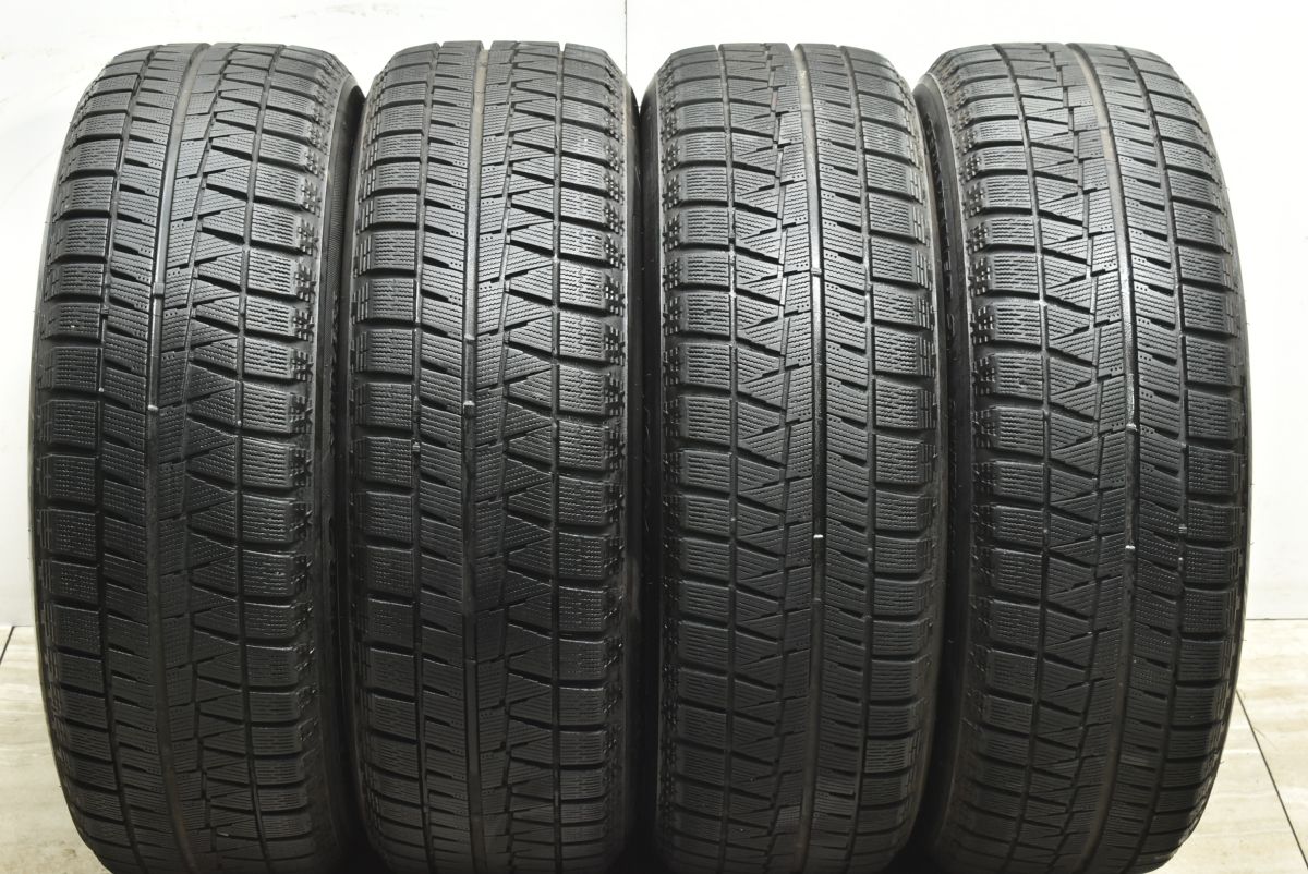 【良好品】ファイナルマインド 17in 7J +50 PCD114.3 ブリヂストン アイスパートナー2 215/60R17 C-HR オデッセイ エルグランド CX-30