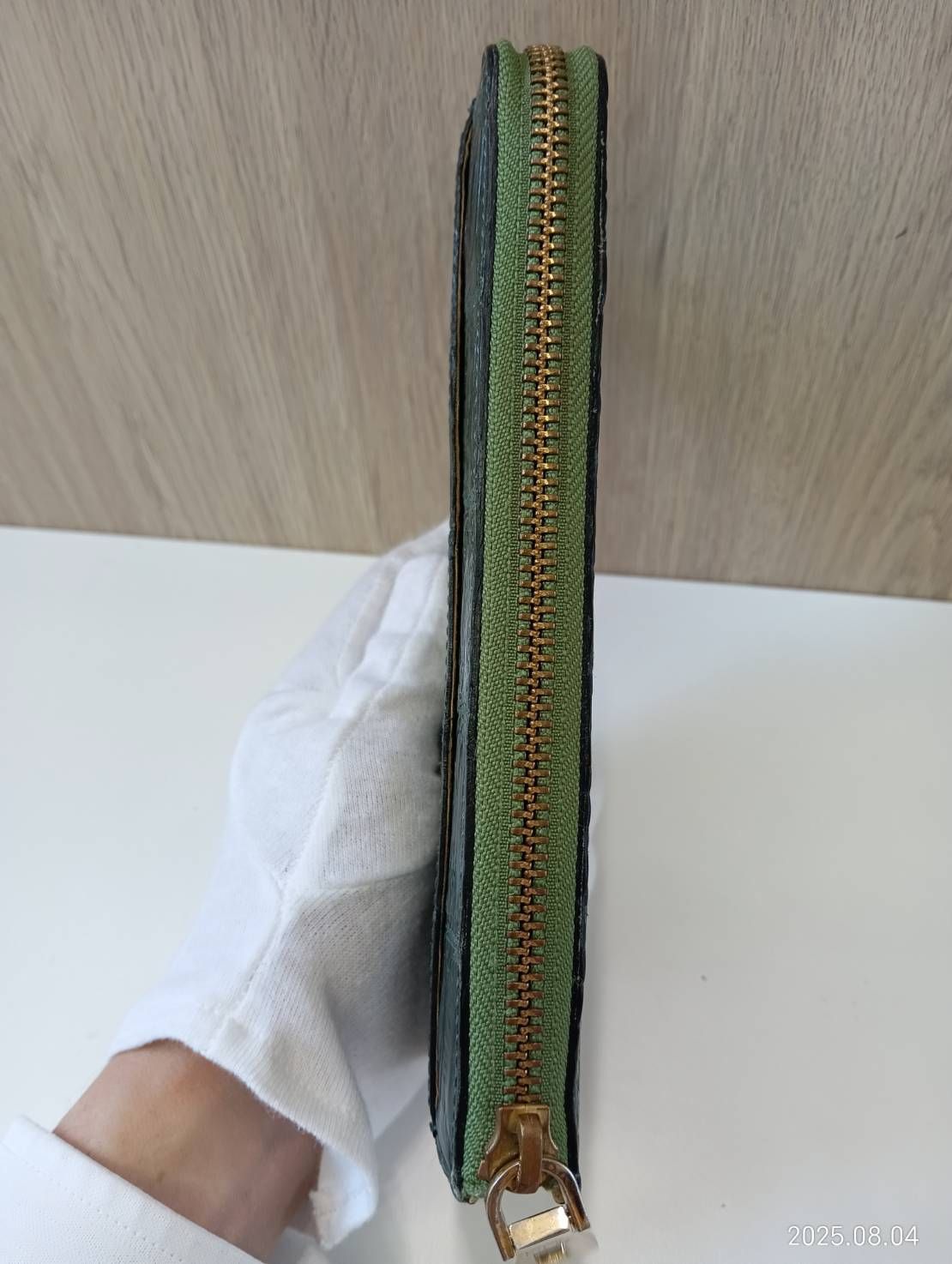 中古品】 ファルチ ニューヨーク Falchi New York 長財布 レザー