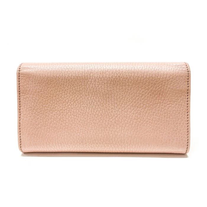 グッチ GUCCI GGマーモント コンチネンタルウォレット レザー 長