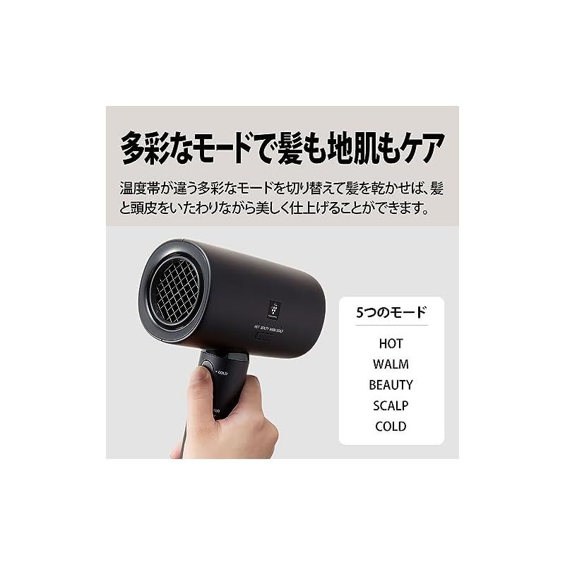 シャープ プラズマクラスター ドライヤー 多彩モード搭載 IB-RP9-P
