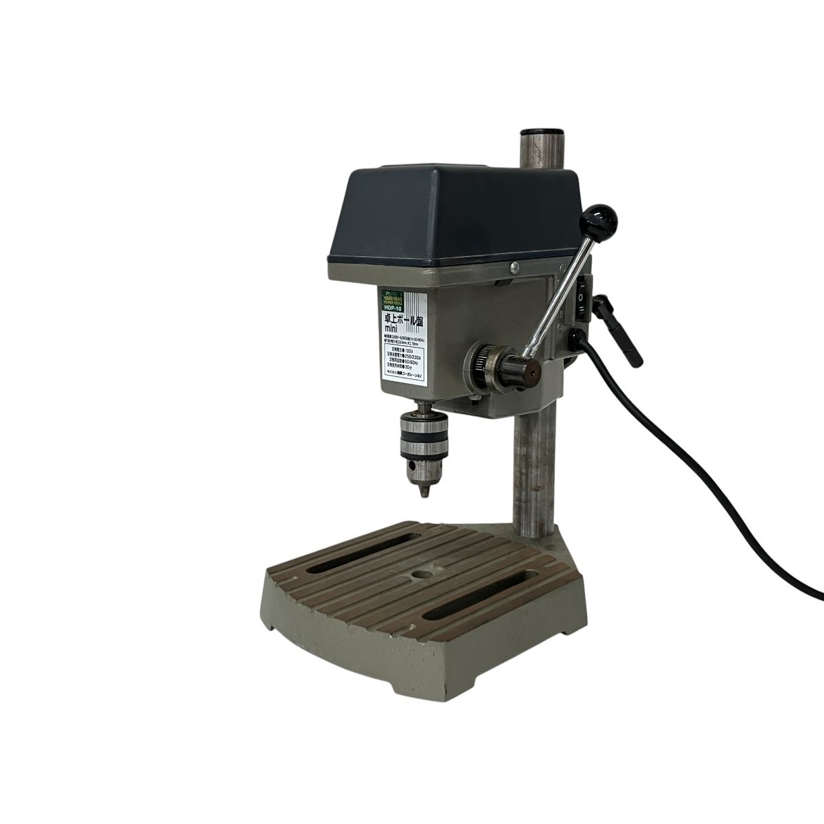 卓上ボール盤 HARD HEAD POWER TOOLS 100V HDP-10 S9869217