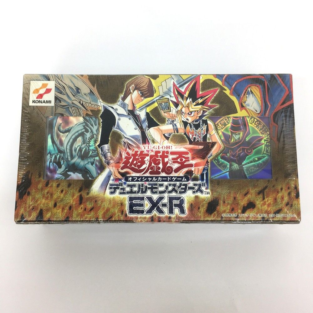 ☆未開封品 KONAMI コナミ CP1582 遊戯王 デュエルモンスターズ EX-R VHS デッキ 公式ルールビデオ ※シュリンク付き - メルカリ