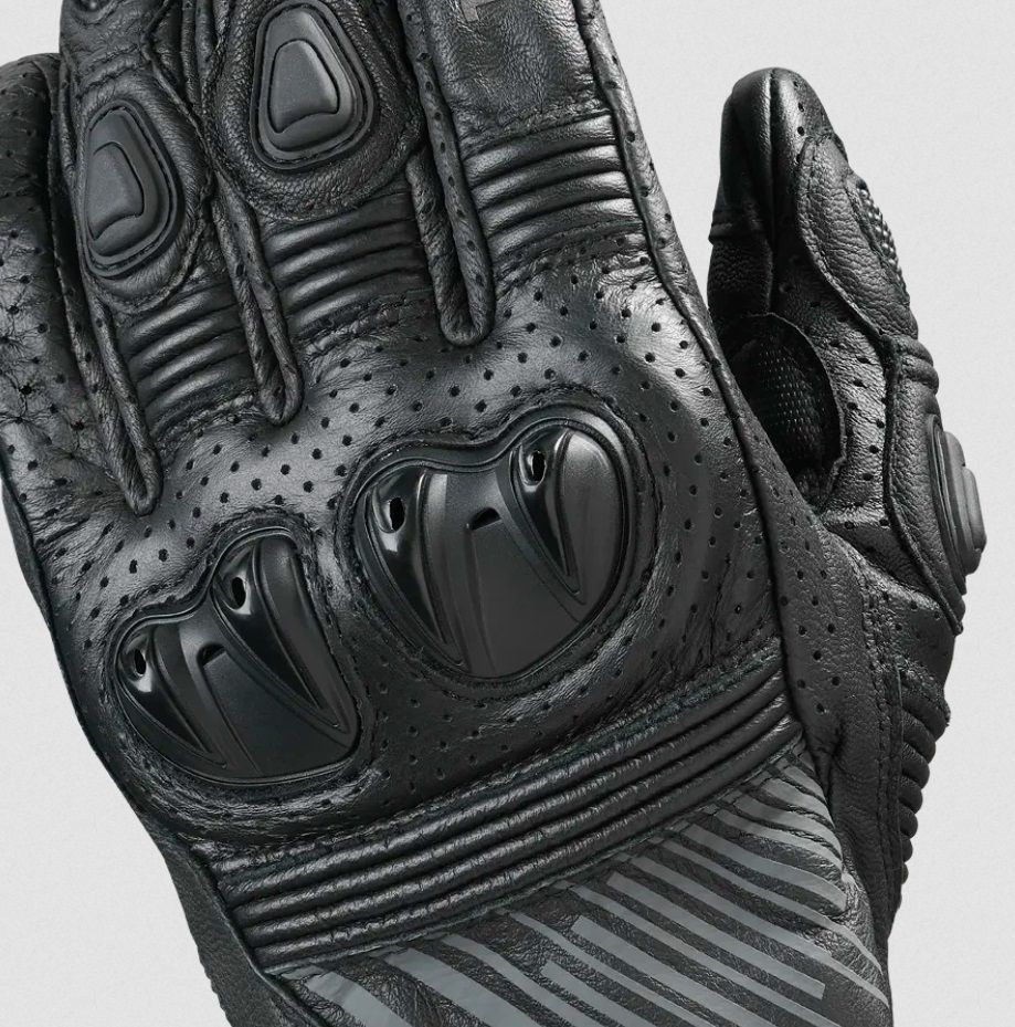 TRIUMPH トライアンフ Bullet Leather Gloves 黒 Mサイズ - メルカリ