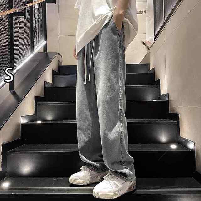 [S ]メンズ ファッション 服 男性用 オシャレ シンプル 大人 かっこいい ストリート ワークパンツ アメリカン 大きいサイズ ゆったり マルチ ポケット パンツ 快適  ストレッチ カジュアル ミ 名