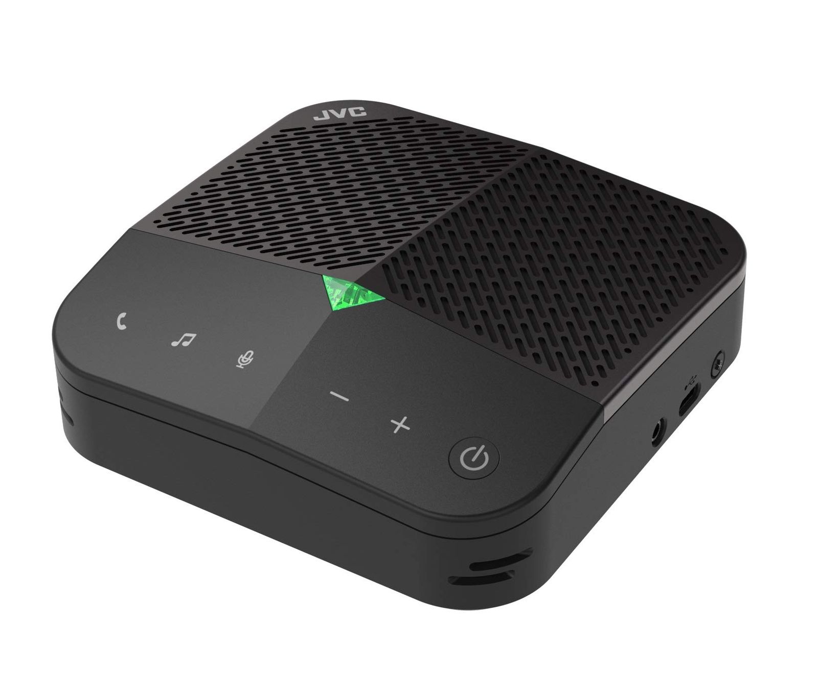JVC SP-AR700-BH 会議用マイクスピーカー Bluetooth® 8W高出力スピーカー 最大9時間通話 オンライン会議 電話ミーティング