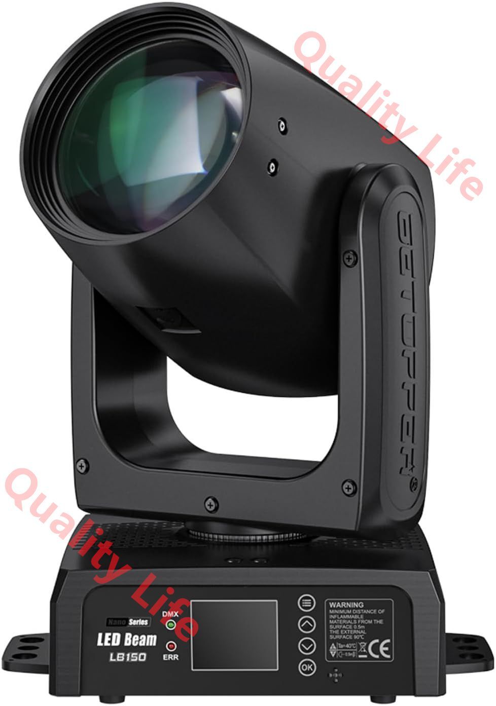 ビームライトLEDステージライト舞台照明スポットライト調光ディスコライト回転灯12 GOBO 12 色150W LEDパーライトdj ライトカラオケパーティーライト DMX512 12CH 専門設備 高輝度 音声連動 多色変更 舞台|演出|結婚式