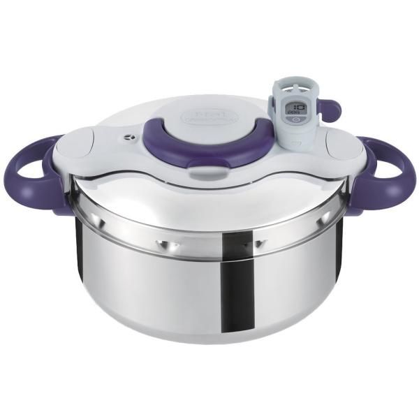 ティファール圧力鍋(新品未使用) クリプソ ミニット （送料無料）ティファール T-fal 圧力鍋 イージー