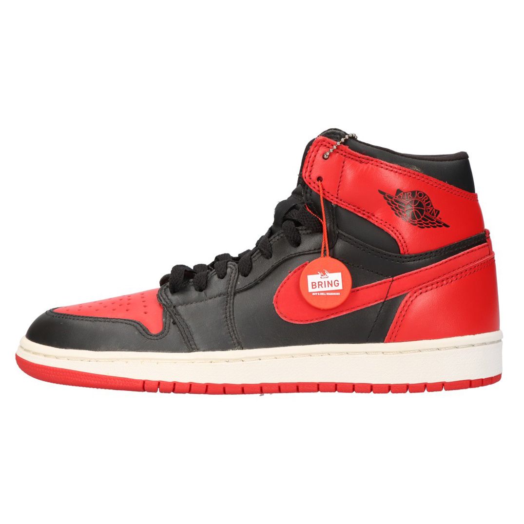 NIKE (ナイキ) 2001年製 AIR JORDAN 1 RETRO HIGH BRED エア NIKE (ナイキ) 2001年製 AIR JORDAN 1 RETRO HIGH BRED エア