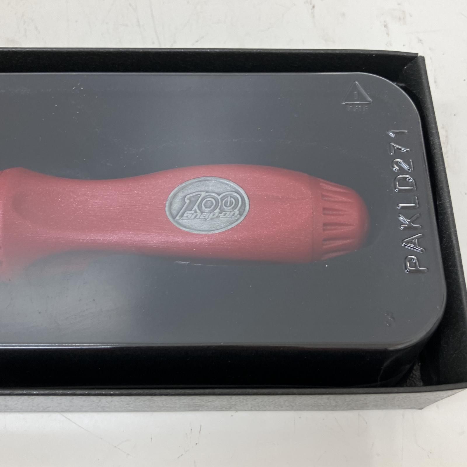Snap-on スナップオン 100周年記念 ラチェットドライバー PAKLD271