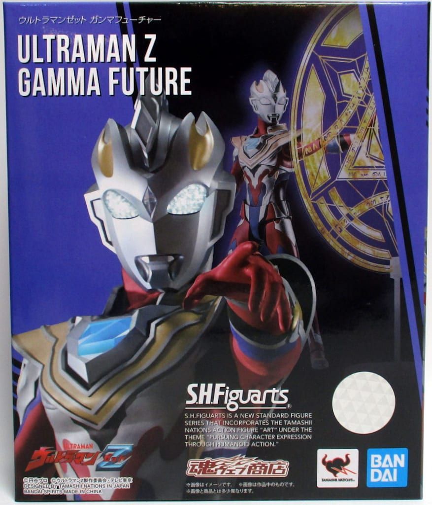 月末限定価格】S.H.Figuarts ウルトラマンゼット 全形態セット