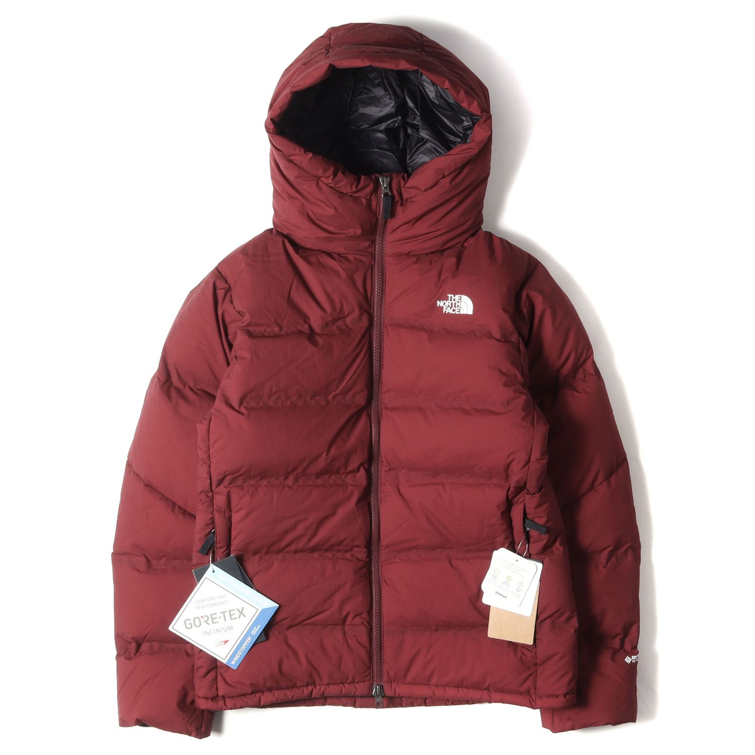 新品 THE NORTH FACE ノースフェイス ダウン ジャケット サイズ:M 22AW GORE-TEX INFINIUM ビレイヤーパーカー Belayer Parka コードバン(CV) アウター ブルゾン コート【メンズ】