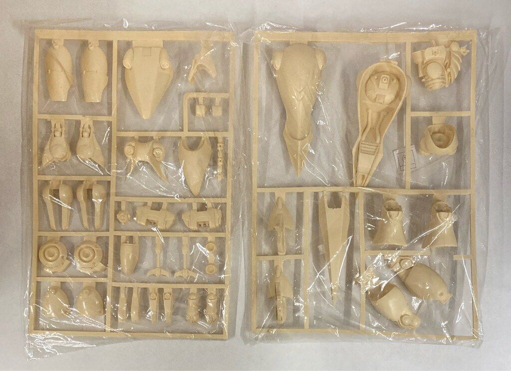 ボークス/VOLKS 1/220スケールモデルキット 原型 圓句昭浩