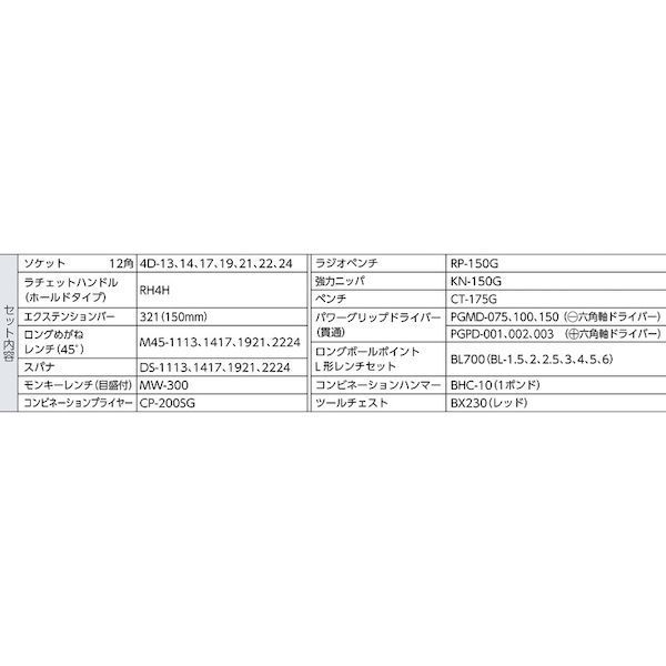 整備用工具セット