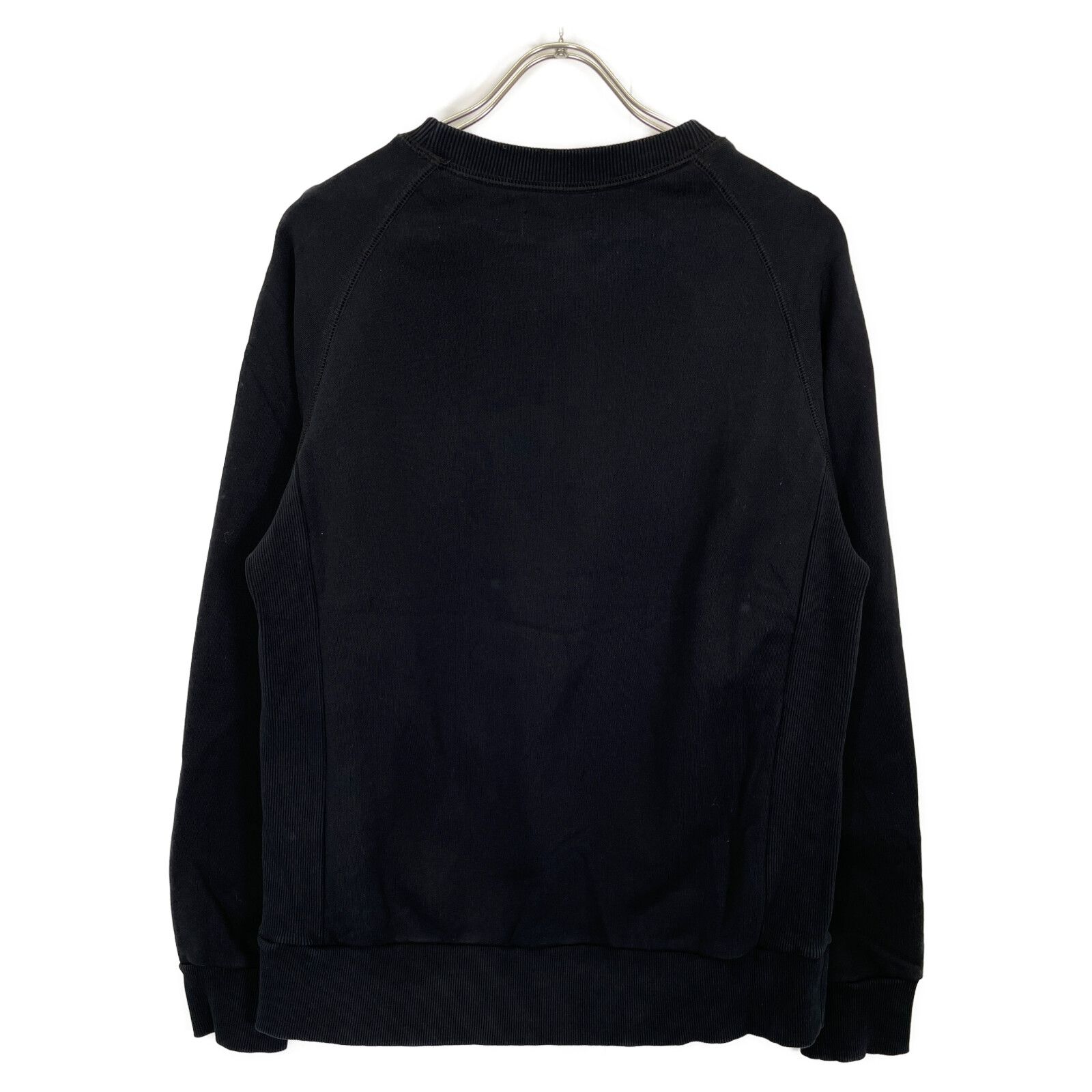 A.P.C. アーペーセー ×sacai 21SS ﾌﾞﾗｯｸ ｺｯﾄﾝ ｺﾗﾎﾞﾚｰｼｮﾝﾛｺﾞ Tani Sweatshirt S - 販売 激安店