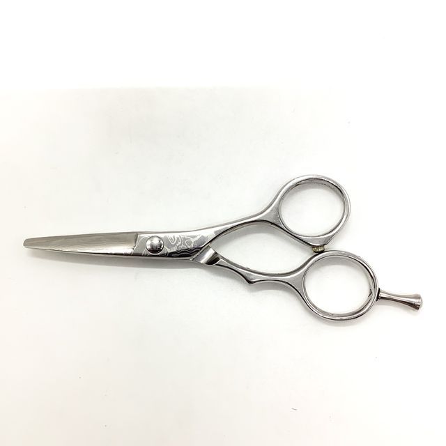 KEIUN 景雲 alto NY 4.5ダマスカス シザー オフセット 理容 美容ハサミ 美容師 理容師 右利き 4.75インチ sc2568 STEELWINDOWSANDDOORS_COM