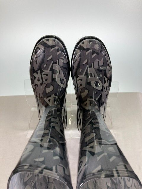 ♡フェラガモ　レインブーツ♡ SALVATORE FERRAGAMO(サルヴァトーレフェラガモ)ダークブラウン