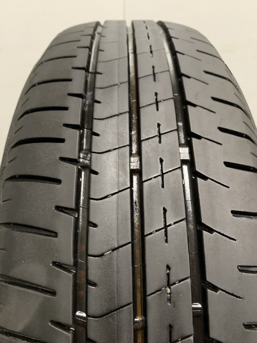 BS BRIDGESTONE ECOPIA NH200C 185/65R15 15インチ 夏タイヤ 1本 22年製 バリ溝 フリード MAZDA2 ノート デミオ等　(MTN403)