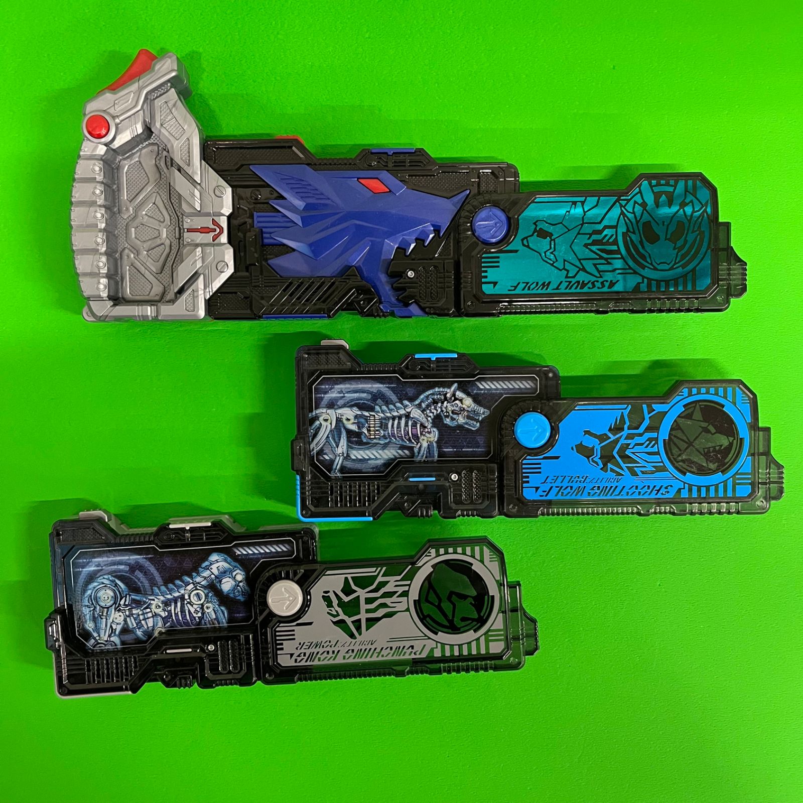 パルスワン　マンキーセット DXエイムズショットライザー DXプログライズキーセット 仮面ライダー
