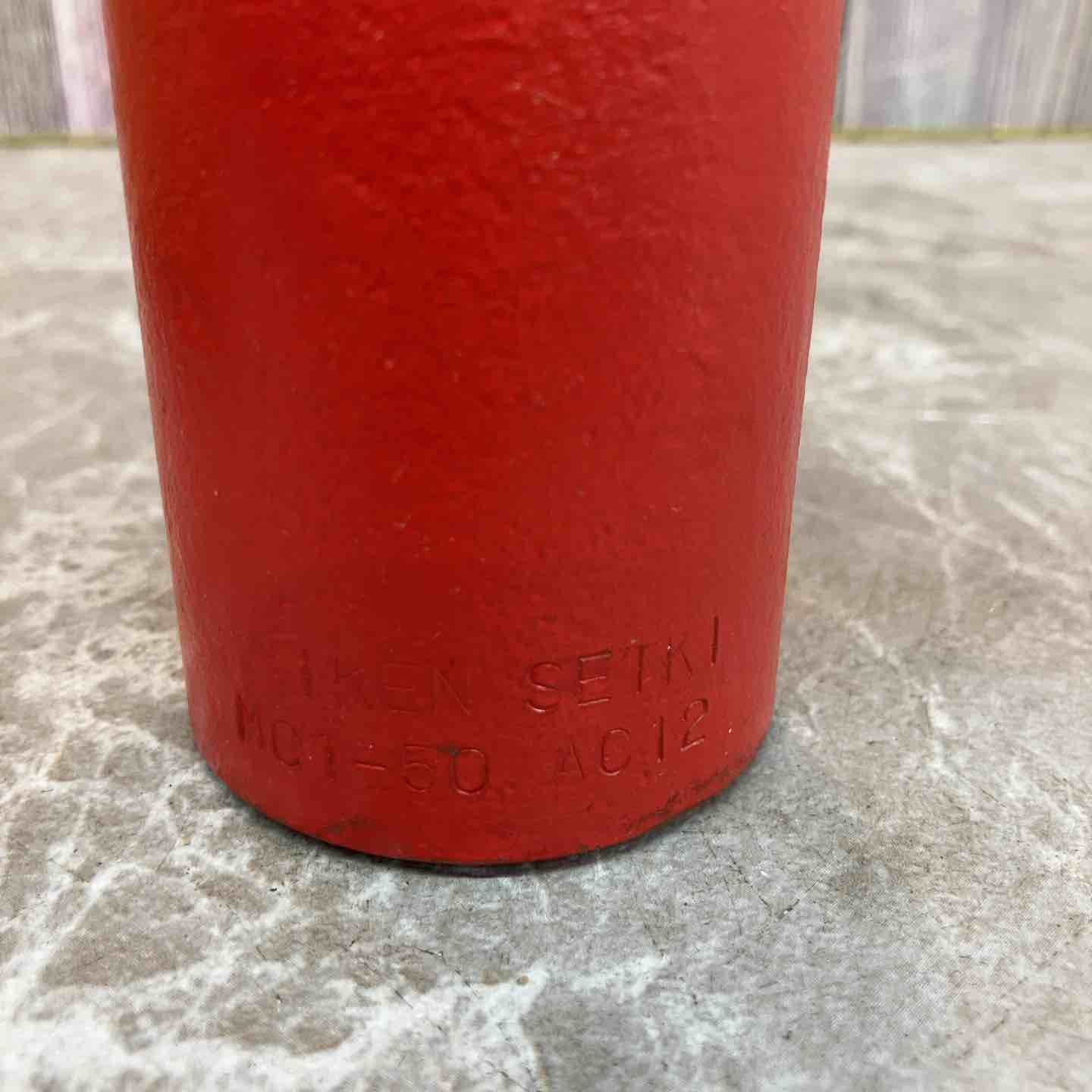 理研 単動シリンダ